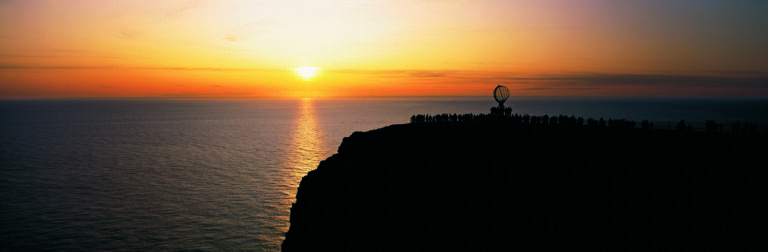 North Cape and the Midnight Sun