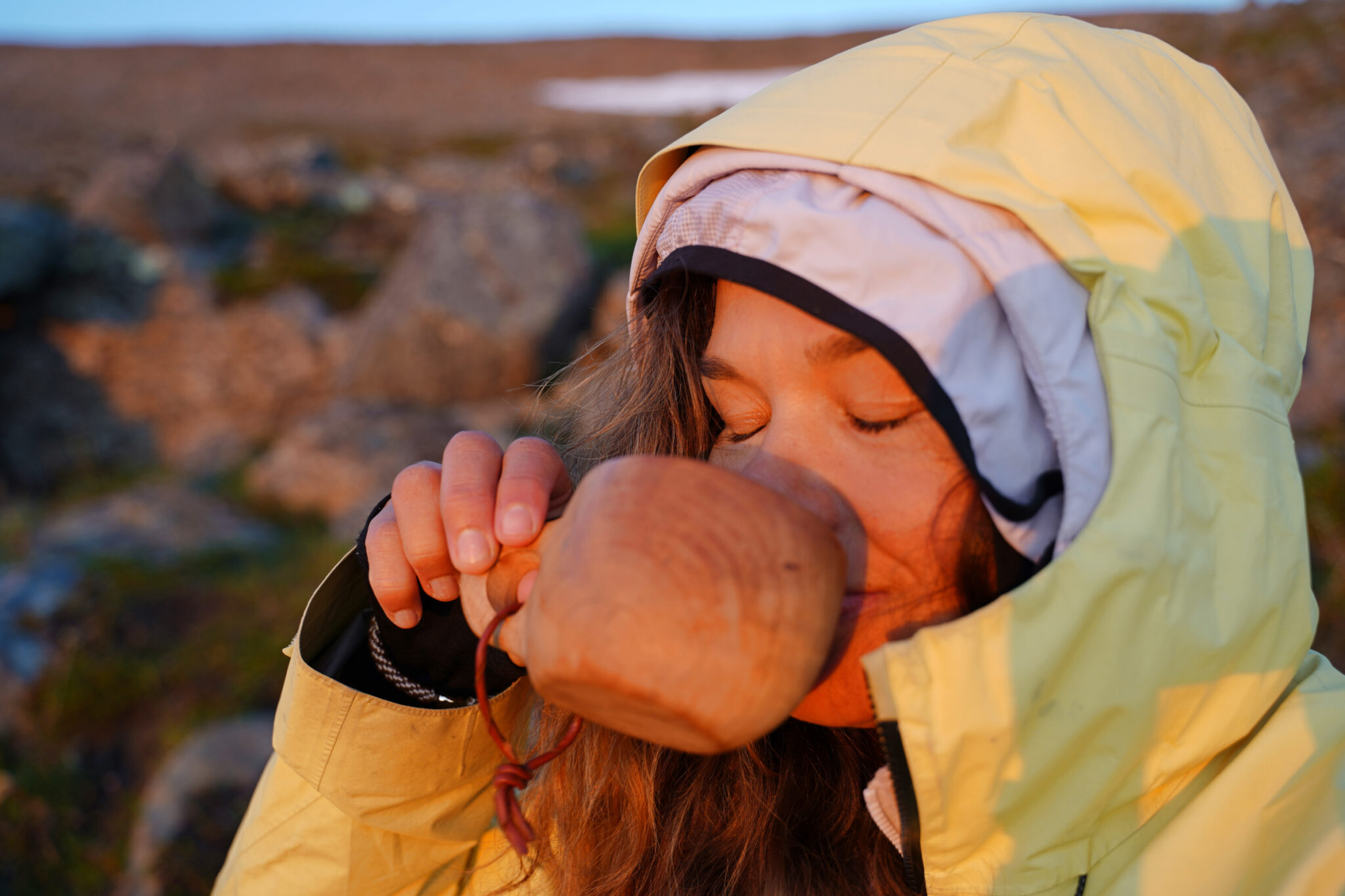 Nightlife and drinking the Halti way - at least in summer