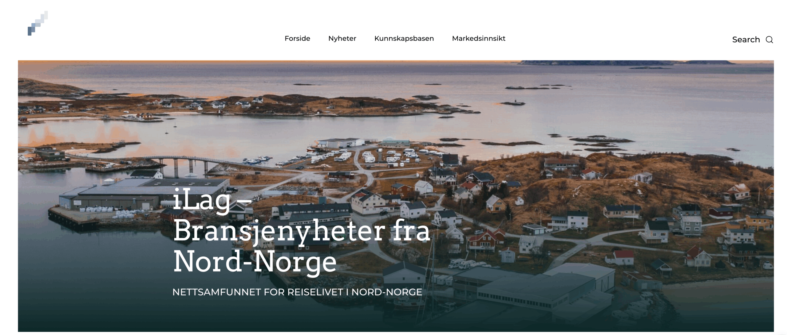 Skjermbilde av ilag.nordnorge.com