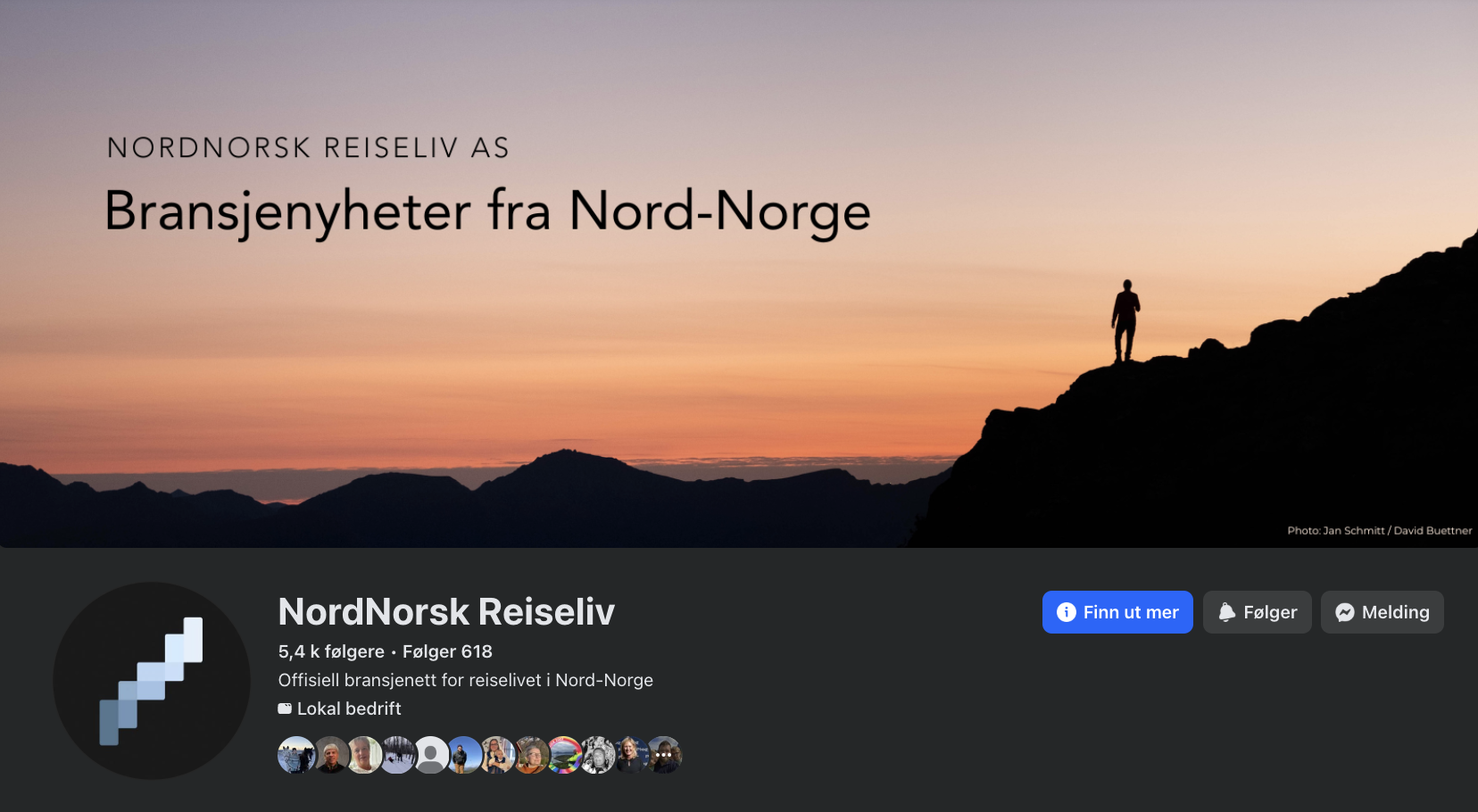 Skjermbilde fra facebook: NordNorsk Reiseliv
